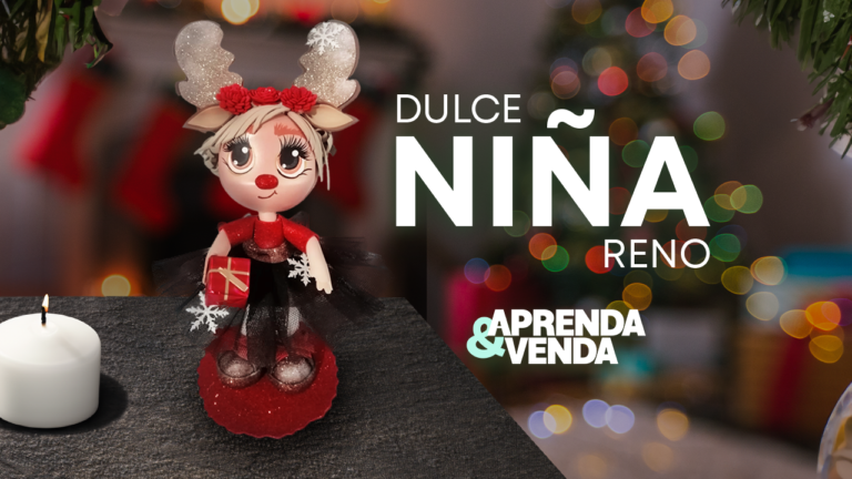 Dulce niña reno en Aprenda y Venda – Teleamiga