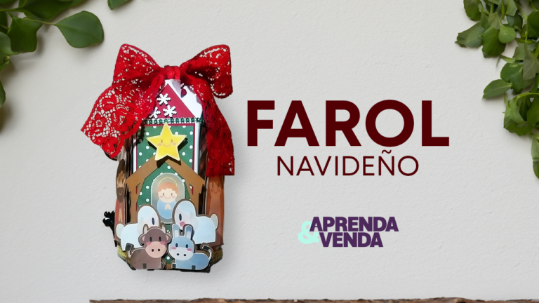 Farol Navideño en Aprenda y Venda – Teleamiga