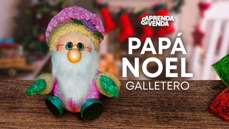 Papá Noel Galletero en Aprenda y Venda – Teleamiga