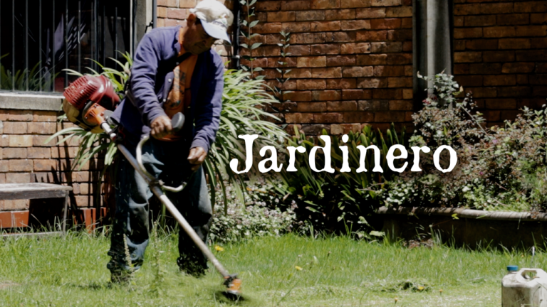 Jardinero – Mi Vida Mi Oficio en Teleamiga