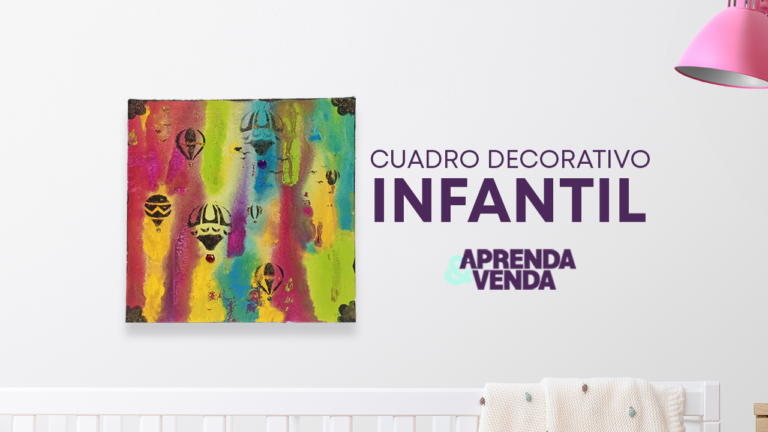 Cuadro decorativo infantil en Aprenda y Venda – Teleamiga