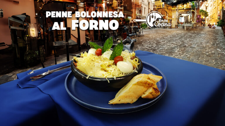 Penne Bolonnesa al Forno en tu Cocina – Teleamiga