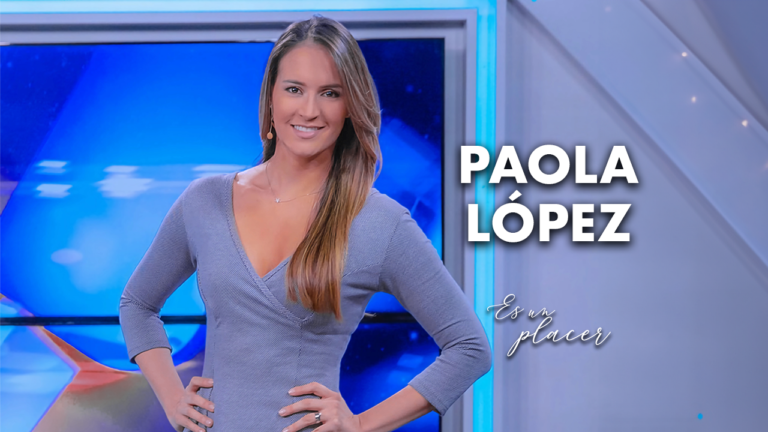 Paola López Es un Placer en Teleamiga