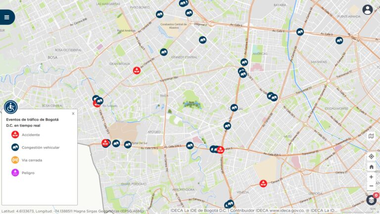 Mapas Bogotá: Más allá de la Información, una experiencia interactiva e innovadora