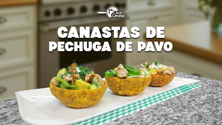 Canasta con pechuga de Pavo en tu Cocina – Teleamiga