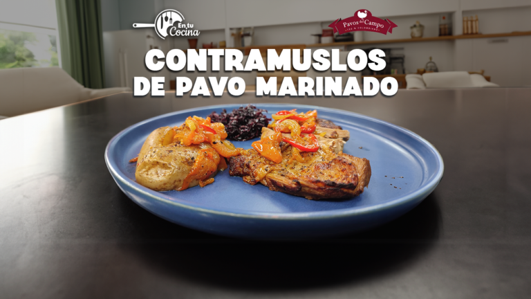 Contramuslo de pavo marinado en tu Cocina – Teleamiga