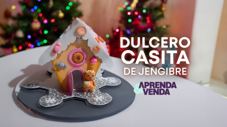 Dulcero Casita Jengibre en Aprenda y Venda – Teleamiga