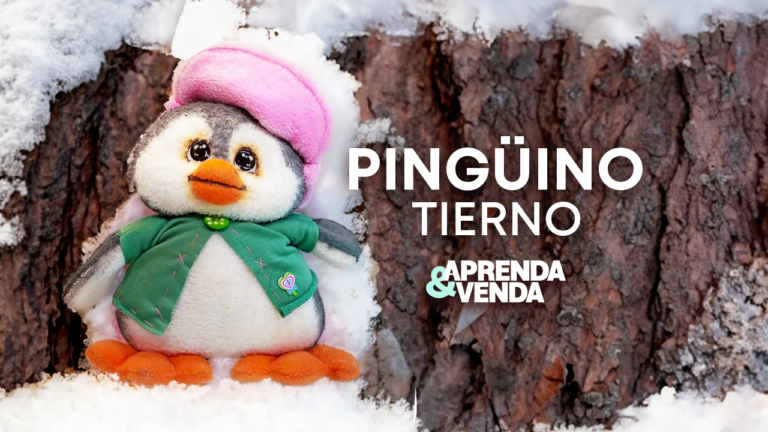 Tierno Pingüino en Aprenda y Venda – Teleamiga