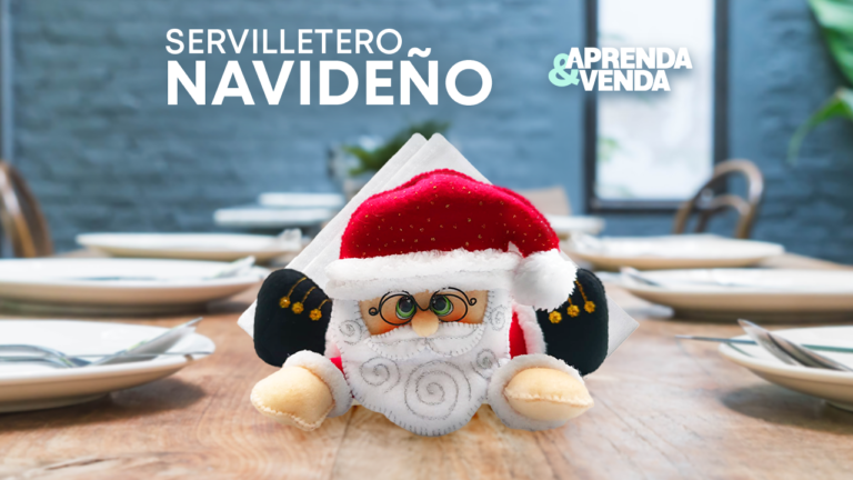 Servilletero Navideño en Aprenda y Venda – Teleamiga