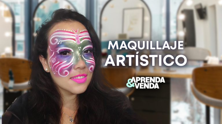 Maquillaje Artístico en Aprenda y Venda – Teleamiga