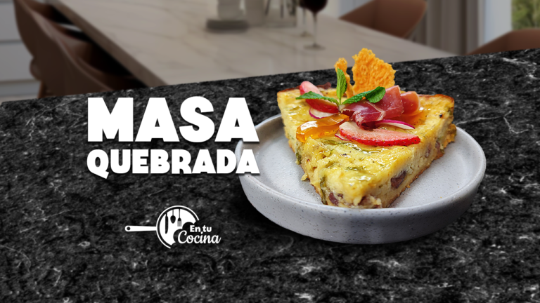 Masa Quebrada en tu Cocina – Teleamiga