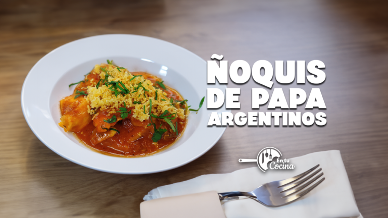 Ñoquis de papa Argentinos en tu Cocina – Teleamiga