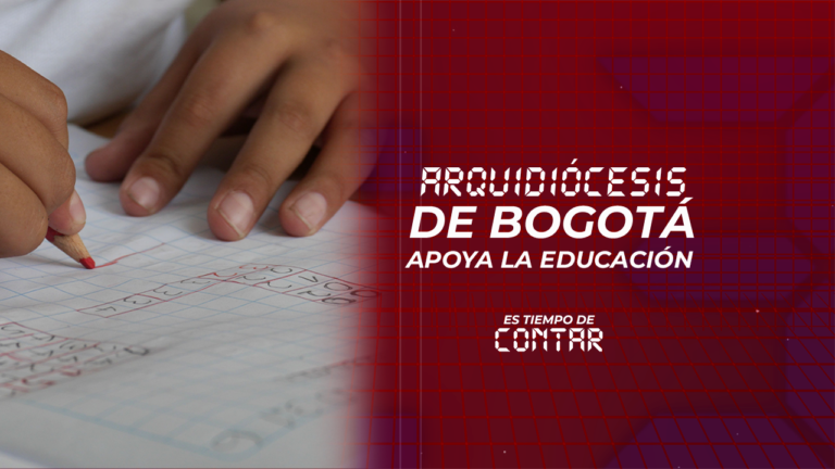 #EsTiempoDeContar El gran aporte de la Arquidiócesis de Bogotá a la educación