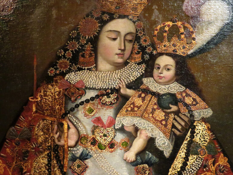 Advocación de la Virgen – Conexión con la Historia