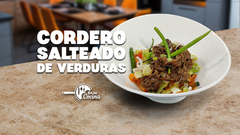 Cordero Salteado con Verduras en tu Cocina – Teleamiga