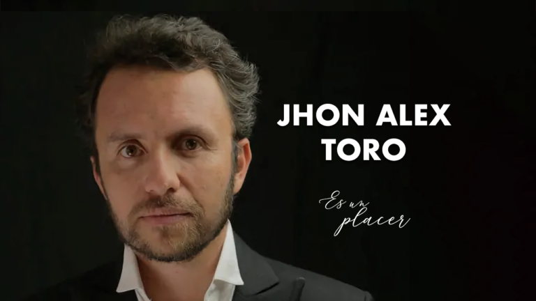 Jhon Alex Toro – Es un Placer en Teleamiga