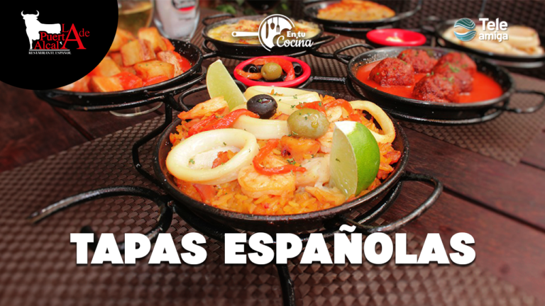 Tapas Españolas en tu Cocina – Teleamiga