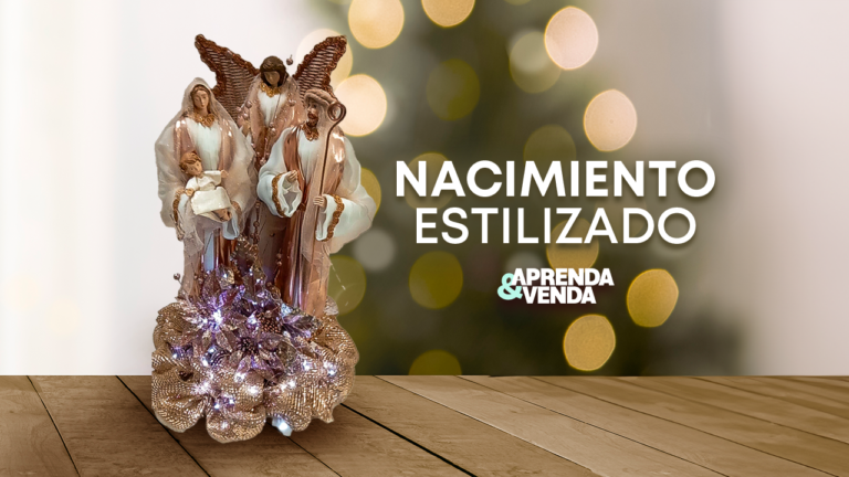 Nacimiento Estilizado en Aprenda y Venda – Teleamiga