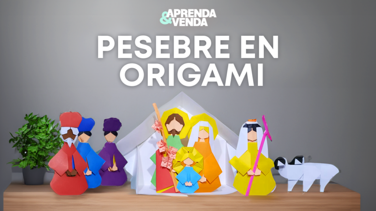 Pesebre en Origami en Aprenda y Venda – Teleamiga