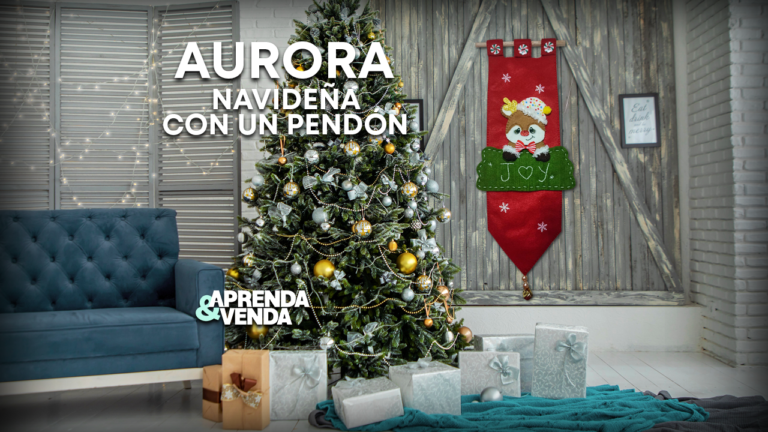 Pendón Navideño en Aprenda y Venda – Teleamiga