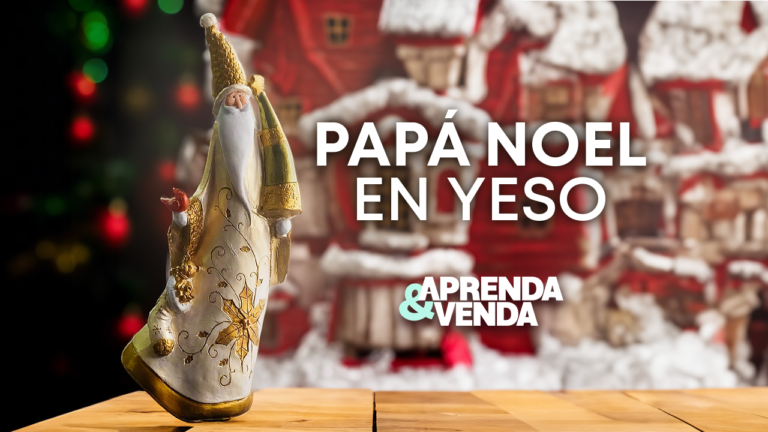 Papá Noel en Yeso en Aprenda y Venda – Teleamiga