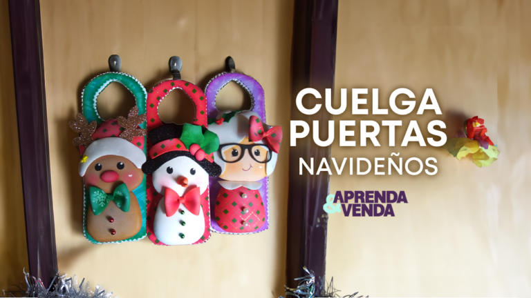 Cuelga Puertas Navideña en Aprenda y Venda – Teleamiga