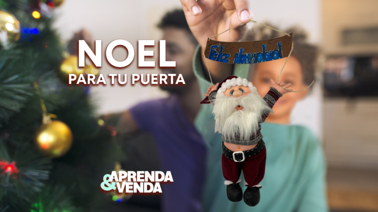 Noel para Puerta en Aprenda y Venda – Teleamiga