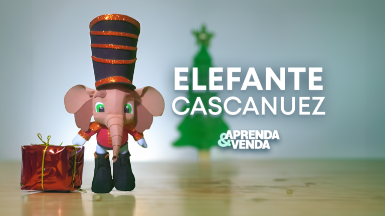 Elefante Cascanueces en Aprenda y Venda – Teleamiga