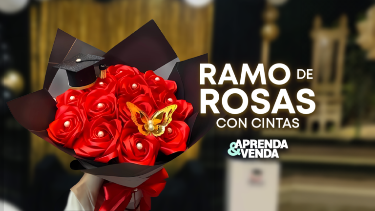 Ramo de Rosas Eternas en Aprenda y Venda – Teleamiga