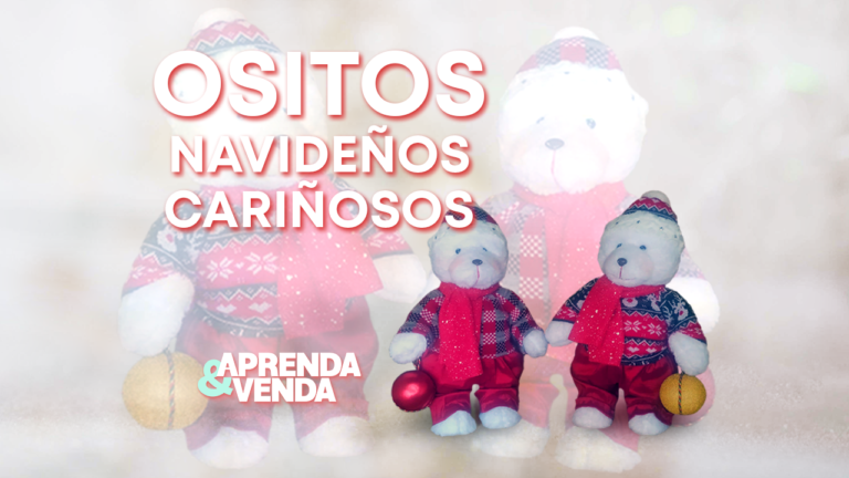 Ositos Cariñosos en Aprenda y Venda – Teleamiga