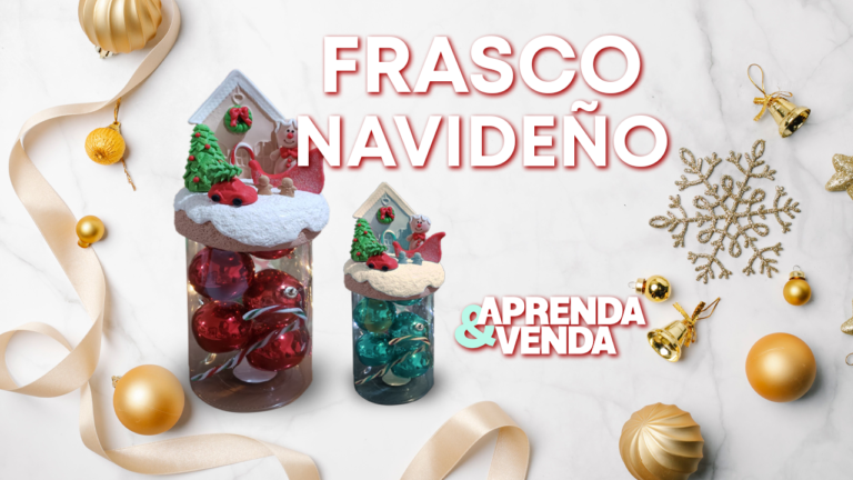 Frasco Navideño en Aprenda y Venda – Teleamiga