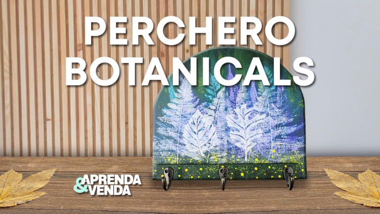 Perchero Botanicals en Aprenda y Venda – Teleamiga