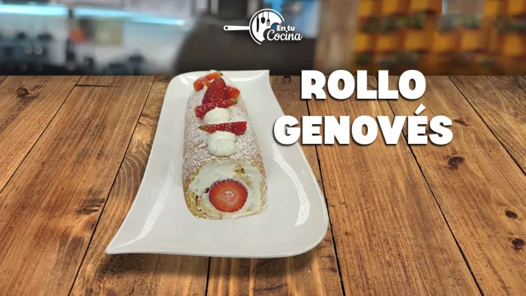 Rollo Genoves en tu Cocina