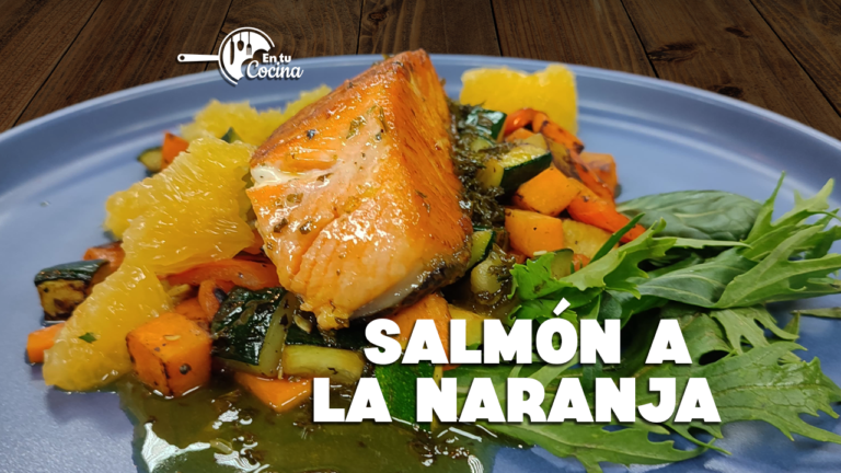 Salmón a la Naranja en tu Cocina – Teleamiga