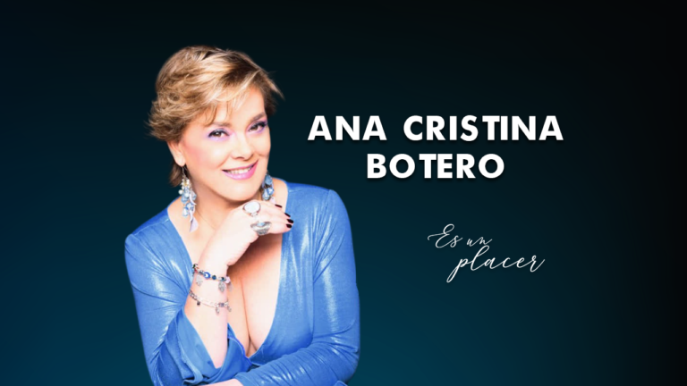 Es Un Placer – Ana Cristina Botero