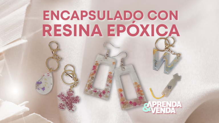 Encapsulado con Resina Epóxica en Aprenda y Venda – Teleamiga