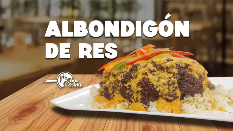 Albondigon de Res en tu Cocina