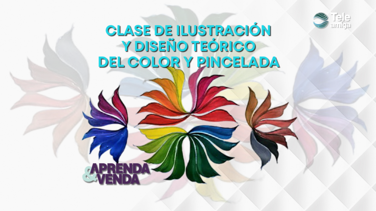 Clase de Ilustración en Aprenda y Venda – Teleamiga