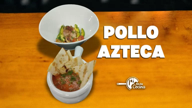 Pollo Azteca en tu Cocina