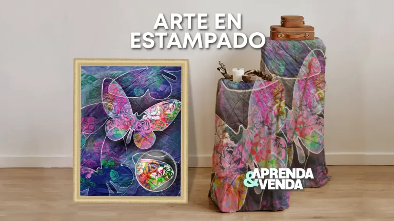 Arte en estampado en Aprenda y Venda