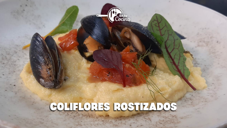 Coliflores Rostizados en tu Cocina