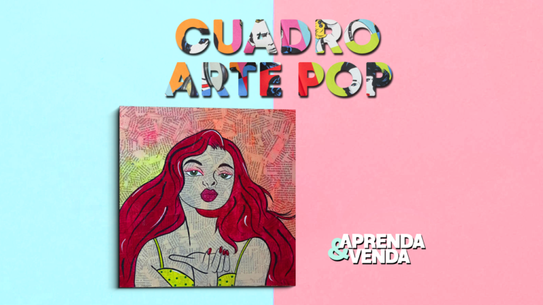 Cuadro Arte Pop en Aprenda y Venda