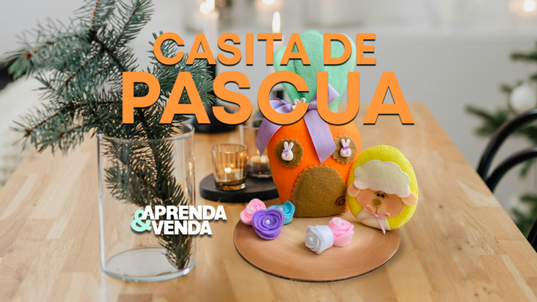 Casita de Pascua en Aprenda y Venda – Teleamiga