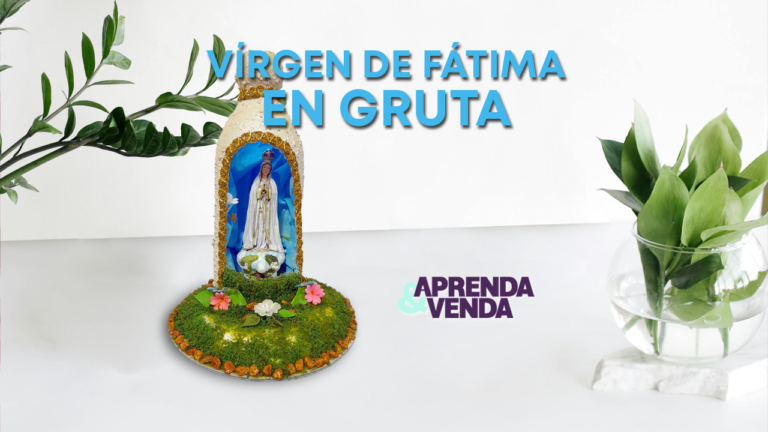 Virgen de Fátima en Gruta en Aprenda y Venda