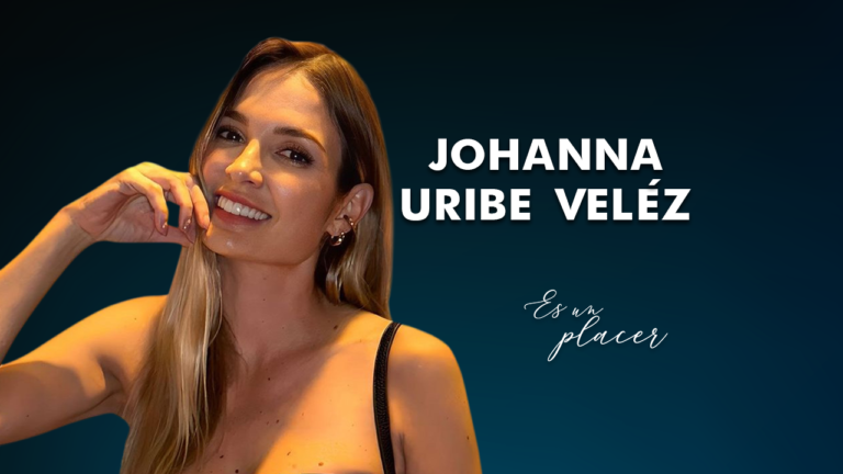 Johanna Uriba Vélez – Es un Placer