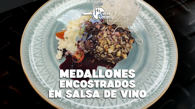 Medallones Encostrados en tu Cocina