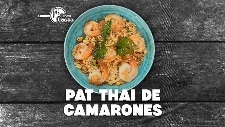 Pat Thai de Camarones en tu Cocina