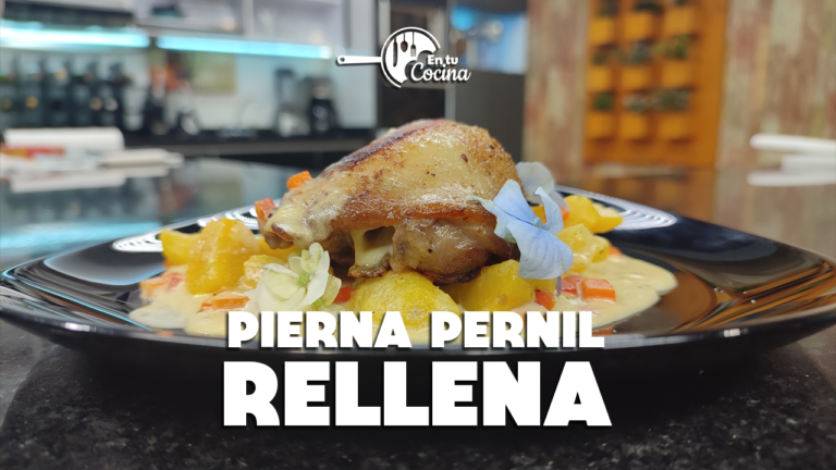 Pierna Pernil Rellena En Tu Cocina