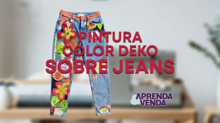 Pantalon color Deko sobre Jeans en Aprenda y Venda – Teleamiga