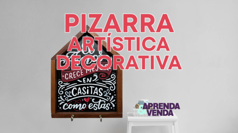 Pizarra Artística Decorativa en Aprenda y Venda